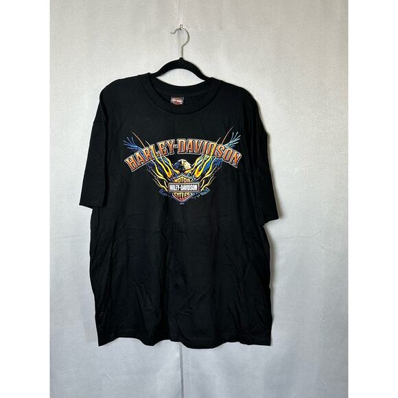 NWT 2010 Harley Davidson Voodoo New Orleans, LA French Quarter T Shirt- Size 2XL - Picture 1 of 6